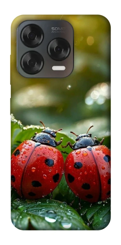Чехол на ZTE Blade V70 Design Flowers v23 фото 1 из 2