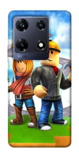 Чохол на Infinix Note 30 Pro Roblox Builder Adventure фото 1 з 1