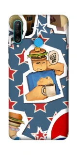Чохол на Huawei P30 lite Roblox v2 фото 1 з 1