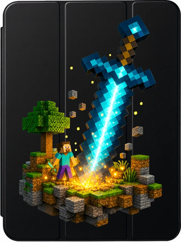 Чохол на Apple iPad Pro 12.9" (2018) Minecraft (tablet) v3 фото 1 з 2