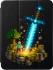 Чохол на Apple iPad Pro 12.9" (2018) Minecraft (tablet) v3 фото 1 з 2