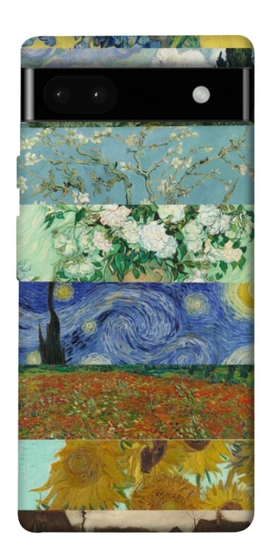 Чохол на Google Pixel 6a Van Gogh aesthetics фото 1 з 1