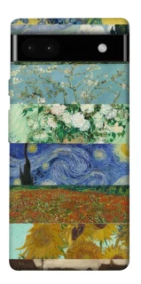 Чохол на Google Pixel 6a Van Gogh aesthetics фото 1 з 1
