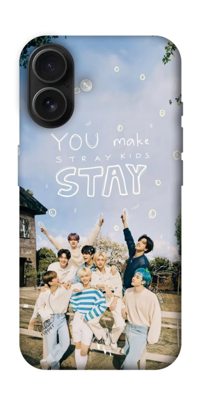 Чохол на Apple iPhone 16 Stray Kids v3 фото 1 з 1