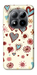Чохол на Xiaomi Redmi Note 15 Pro 5G Pretty hearts фото 1 з 1