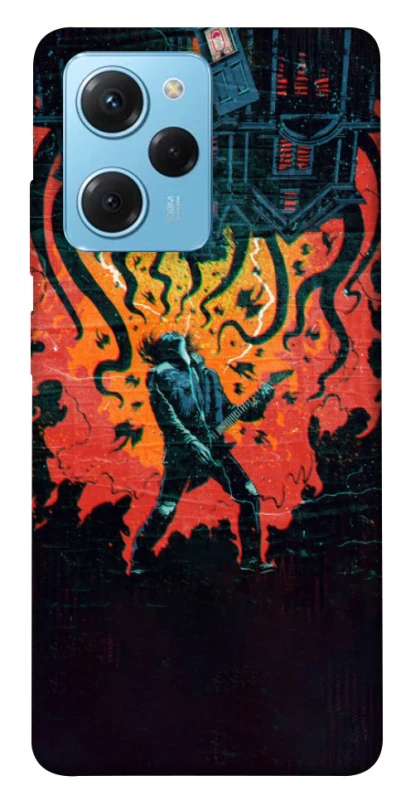 Чехол на Xiaomi Poco X5 Pro 5G Stranger Things ver.3 фото 1 из 1