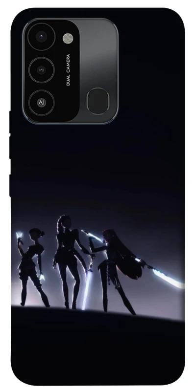 Чехол на TECNO Spark 8C K-Pop Demon Hunters ver.1 фото 1 из 1