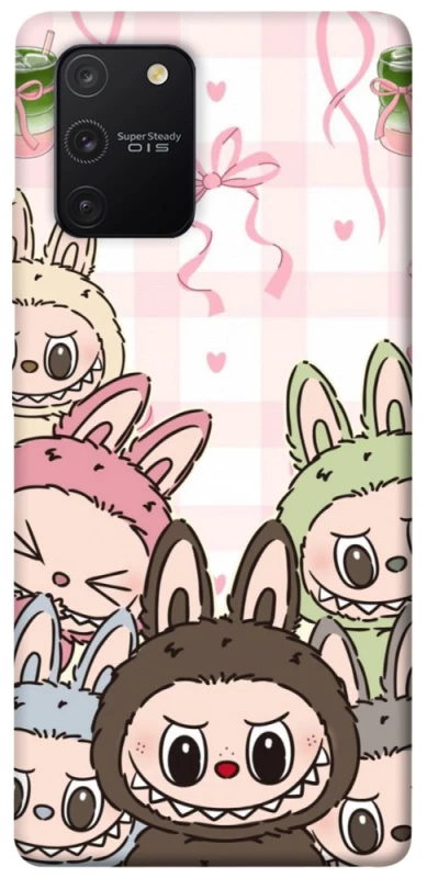 Чехол на Samsung Galaxy S10 Lite All Labubu 2 фото 1 из 1