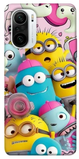Чехол на Xiaomi Redmi K40 / K40 Pro / K40 Pro+ / Poco F3 Minions ver.1 фото 1 из 1