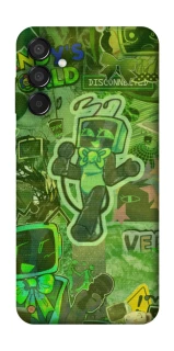 Чохол на Samsung Galaxy M15 5G Dandysworld tv green theme фото 1 з 1