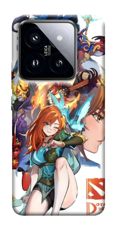 Чохол на Xiaomi 14 Pro Dota ova фото 1 з 1