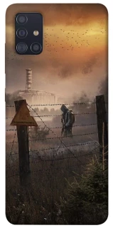 Чохол на Samsung Galaxy A51 Сталкер v5 фото 1 з 1