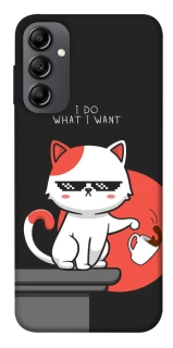 Чохол на Samsung Galaxy A14 4G/5G I do what i wont фото 1 з 1