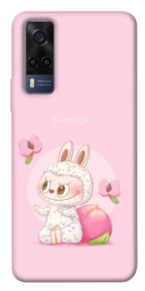 Чохол на Vivo Y53s Mokoko Peach фото 1 з 1
