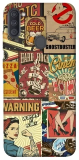 Чохол на Samsung Galaxy A11 Retro collage ver.2 фото 1 з 1