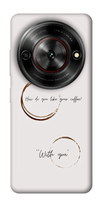 Чохол на ZTE Nubia Focus Coffee with you фото 1 з 1