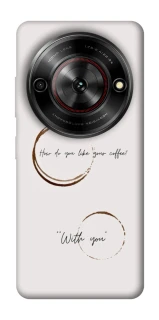 Чохол на ZTE Nubia Focus Coffee with you фото 1 з 1