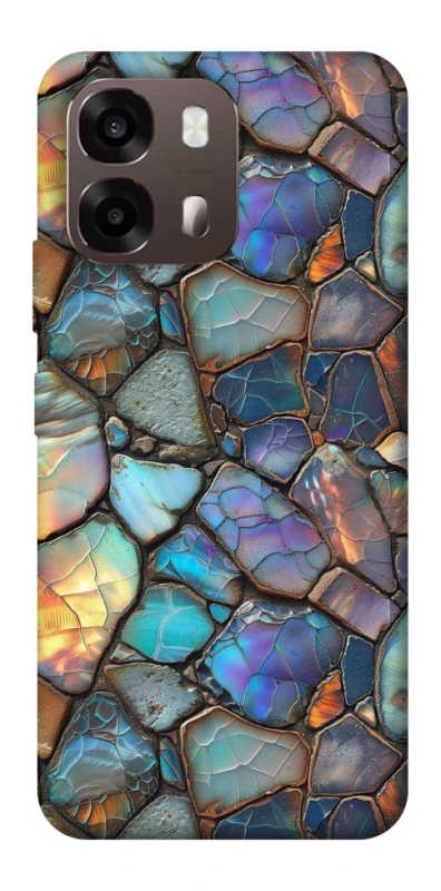 Чохол на Oppo A6 Nature Mosaic ver.2 фото 2 з 2