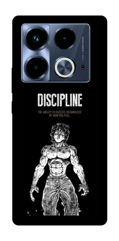 Чохол на Infinix Note 40 4G Discipline фото 1 з 1