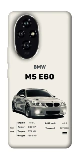 Чохол на Honor 200 BMW M5 E60 фото 1 з 1