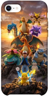 Чохол на Apple iPhone SE (2020) Pokemon фото 1 з 1