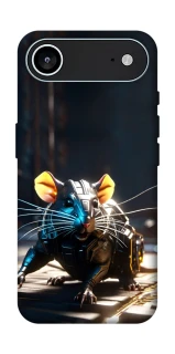 Чохол на Apple iPhone 17 Air (6.5") Cyber rat фото 1 з 1