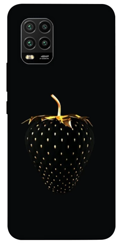 Чехол на Xiaomi Mi 10 Lite Черная клубника фото 1 из 1