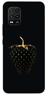 Чехол на Xiaomi Mi 10 Lite Черная клубника фото 1 из 1