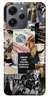Чохол на Xiaomi Redmi 12 Fashion collage ver.11 фото 1 з 1