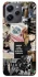Чохол на Xiaomi Redmi 12 Fashion collage ver.11 фото 1 з 1