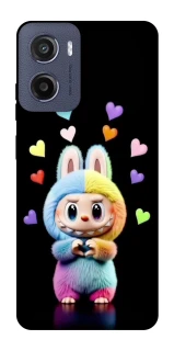 Чохол на Motorola Moto G05 Labubu Love фото 1 з 1