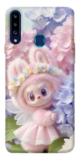 Чехол на Samsung Galaxy A20s Labubu & Flowers ver.1 фото 1 из 1