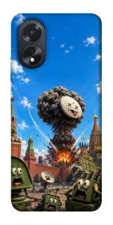 Чехол на Oppo A18 Moscow never sleeps ver.7 фото 1 из 1