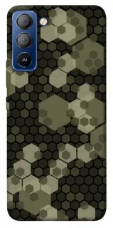 Чехол на TECNO Pop 5 LTE Camouflage v9 фото 1 из 1