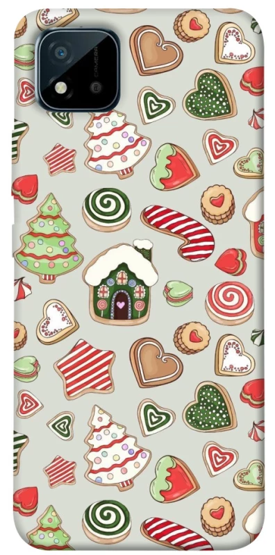 Чехол на Realme C11 (2021) Новогодний v7 фото 1 из 1