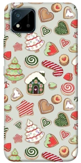 Чехол на Realme C11 (2021) Новогодний v7 фото 1 из 1