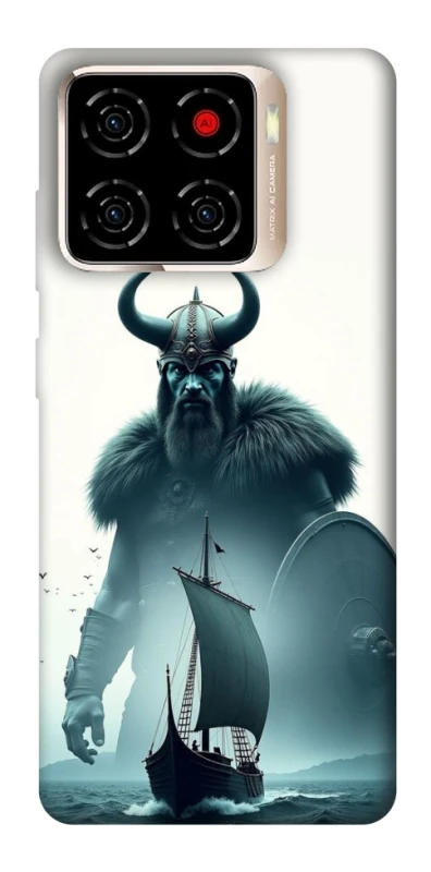 Чехол на ZTE Blade A56 Nordic drakkar v2 фото 1 из 1