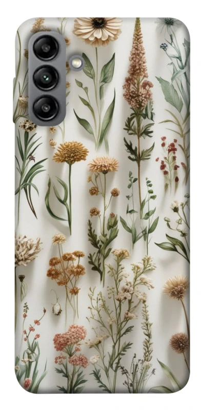Чохол на Samsung Galaxy A04s Floral design ver.2 фото 1 з 1