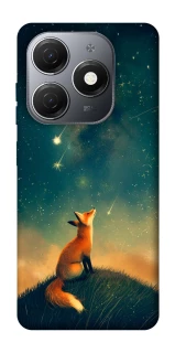 Чехол на TECNO Spark 20 Sky fox фото 1 из 1