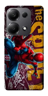 Чохол на Xiaomi Redmi Note 13 Pro 4G Spider Man ver.3 фото 1 з 1