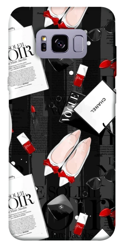 Чехол на Samsung G955 Galaxy S8 Plus Fashion collage ver.4 фото 1 из 1