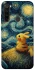 Чохол на Xiaomi Redmi Note 8T Pikachu and Van Gogh фото 1 з 1