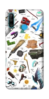 Чехол на Huawei P30 lite Equipment ver.2 фото 1 из 1