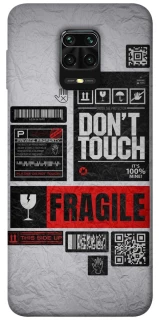 Чохол на Xiaomi Redmi Note 9s / Note 9 Pro / Note 9 Pro Max Don't touch фото 1 з 1