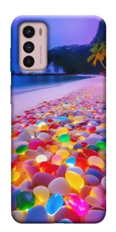 Чохол на Motorola Moto G42 Каміння світиться на березі фото 1 з 1