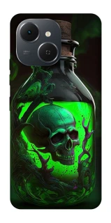 Чохол на TECNO Spark 40C Skull bottle фото 1 з 1