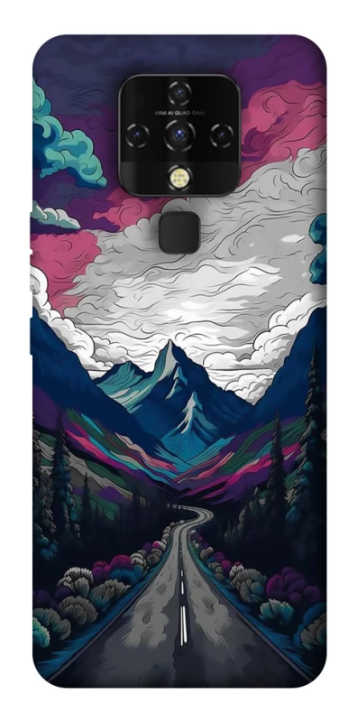 Чохол на TECNO Camon 16 SE Намальовані гори фото 1 з 1