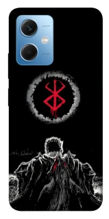 Чехол на Xiaomi Redmi Note 12 5G Berserk moon фото 1 из 1