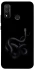 Чохол на Huawei P Smart (2020) Black snake фото 1 з 1