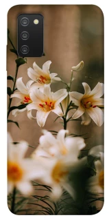 Чохол на Samsung Galaxy A03s Лілії фото 1 з 1